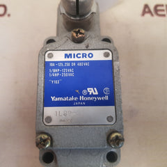Yamatake-honeywell 1ls9-j micro switch used