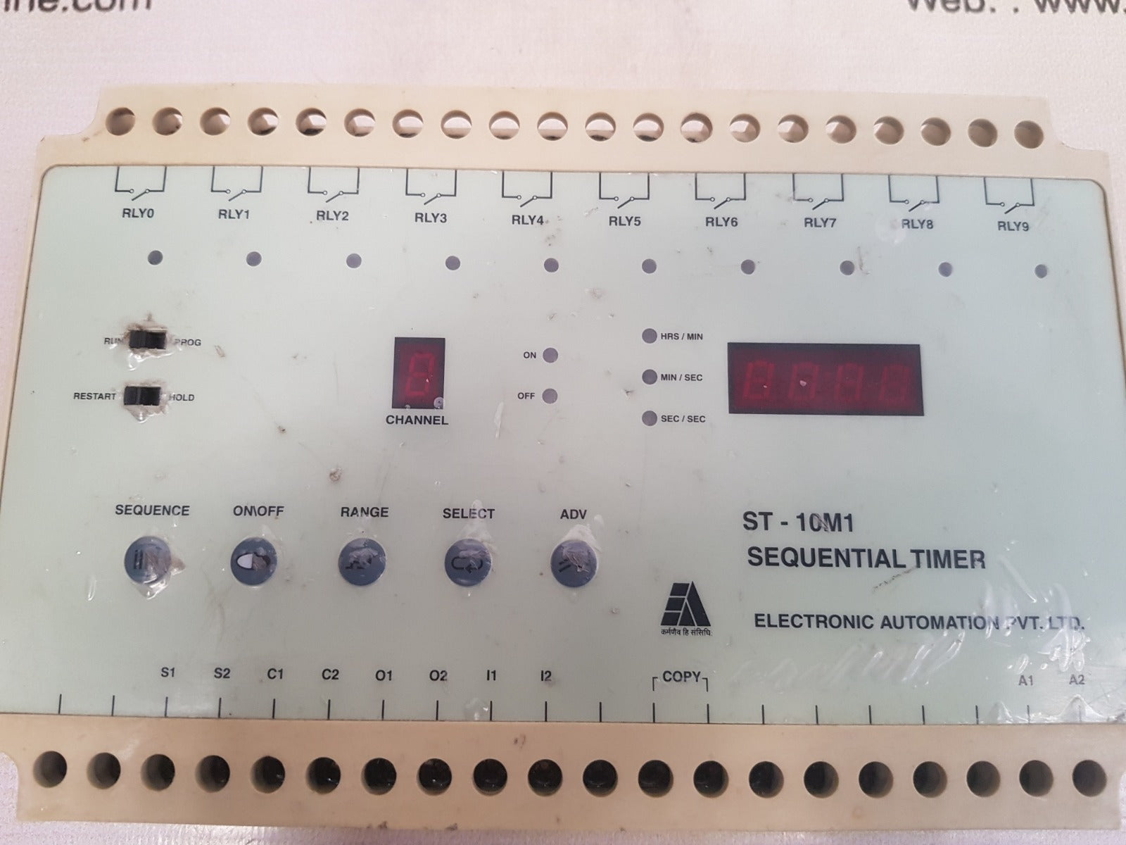 electronic st-10m1