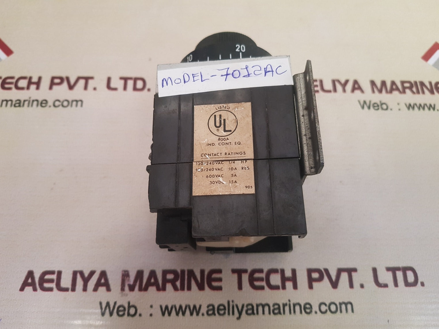 Agastat 7012ac time delay relay