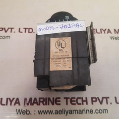 Agastat 7012ac time delay relay