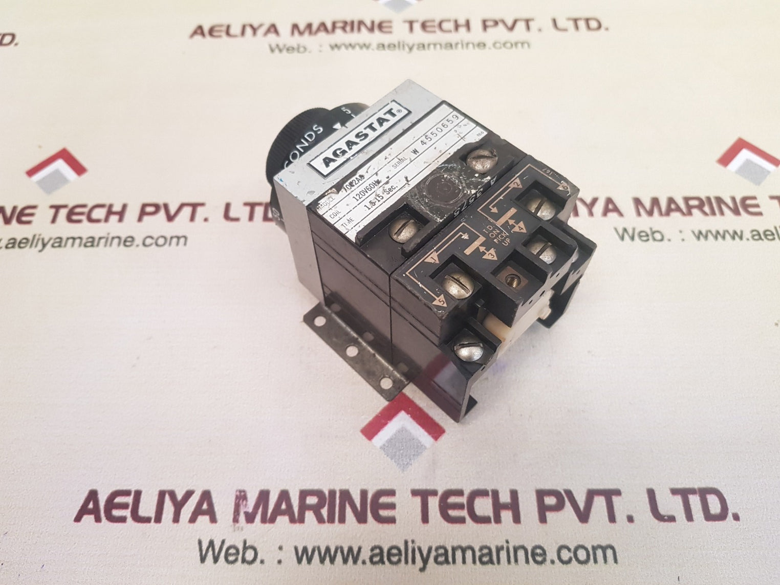 Agastat 7012ac time delay relay