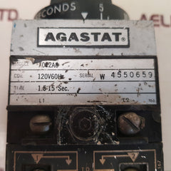 Agastat 7012ac time delay relay
