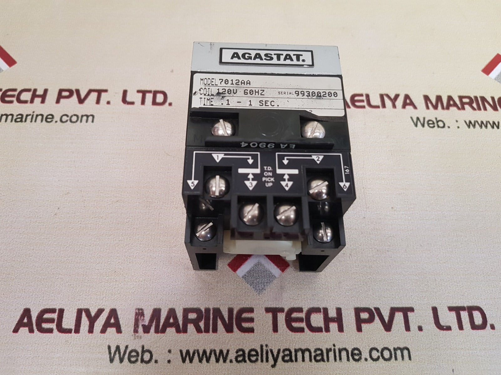 Agastat 7012aa timing relay
