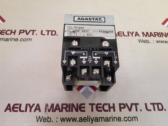 Agastat 7012aa timing relay