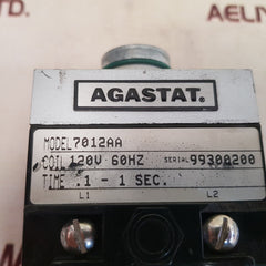 Agastat 7012aa timing relay