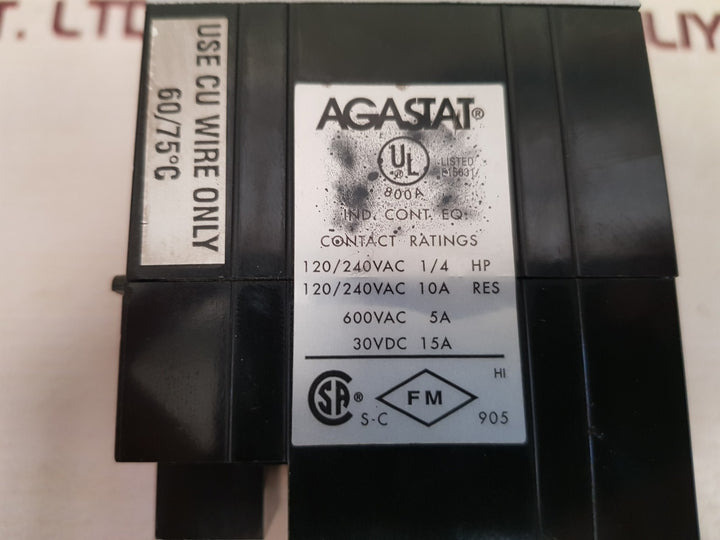 Agastat 7012aa timing relay