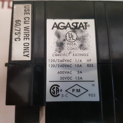 Agastat 7012aa timing relay
