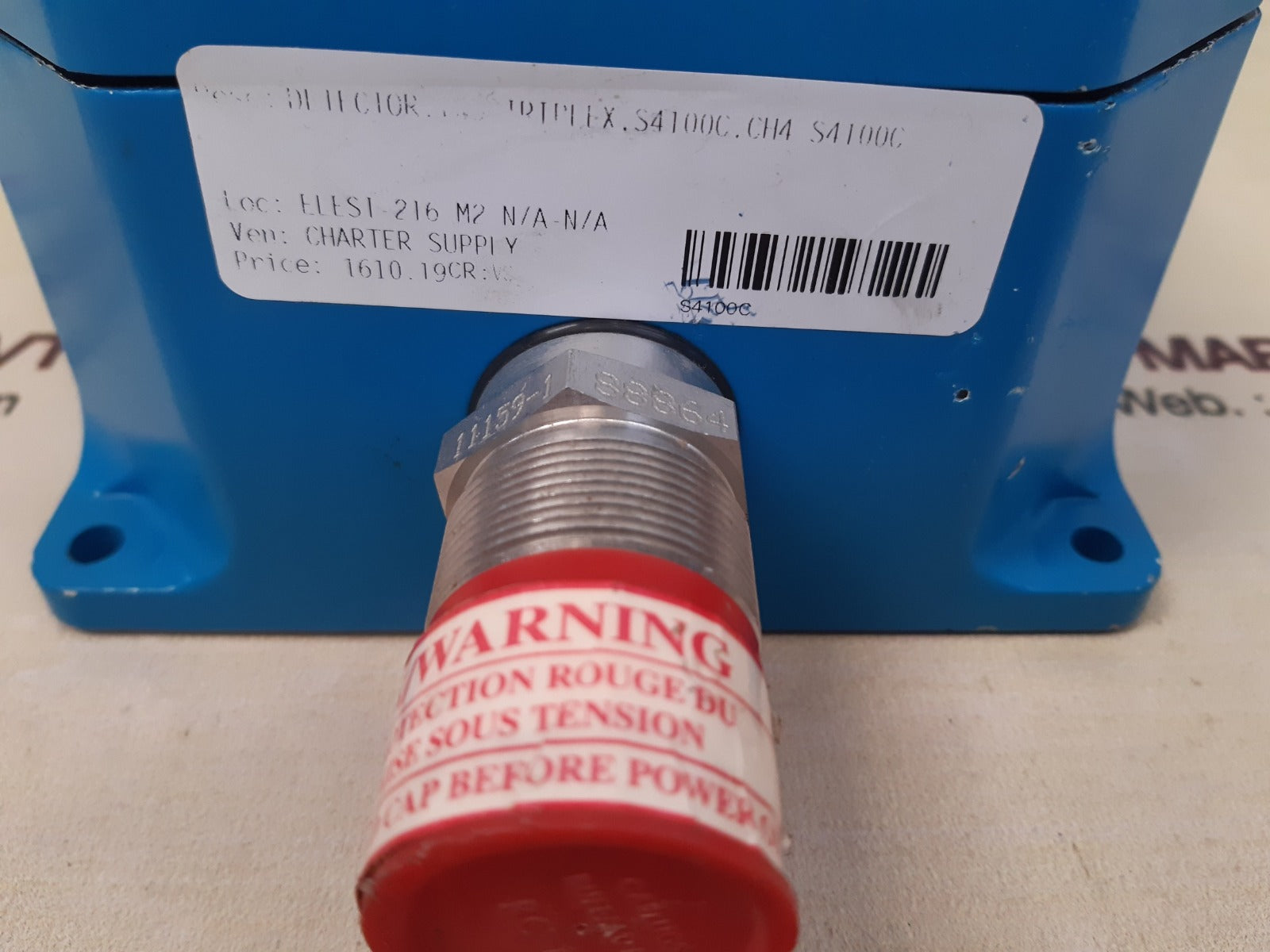 General monitors s4100c gas detector 31100-3