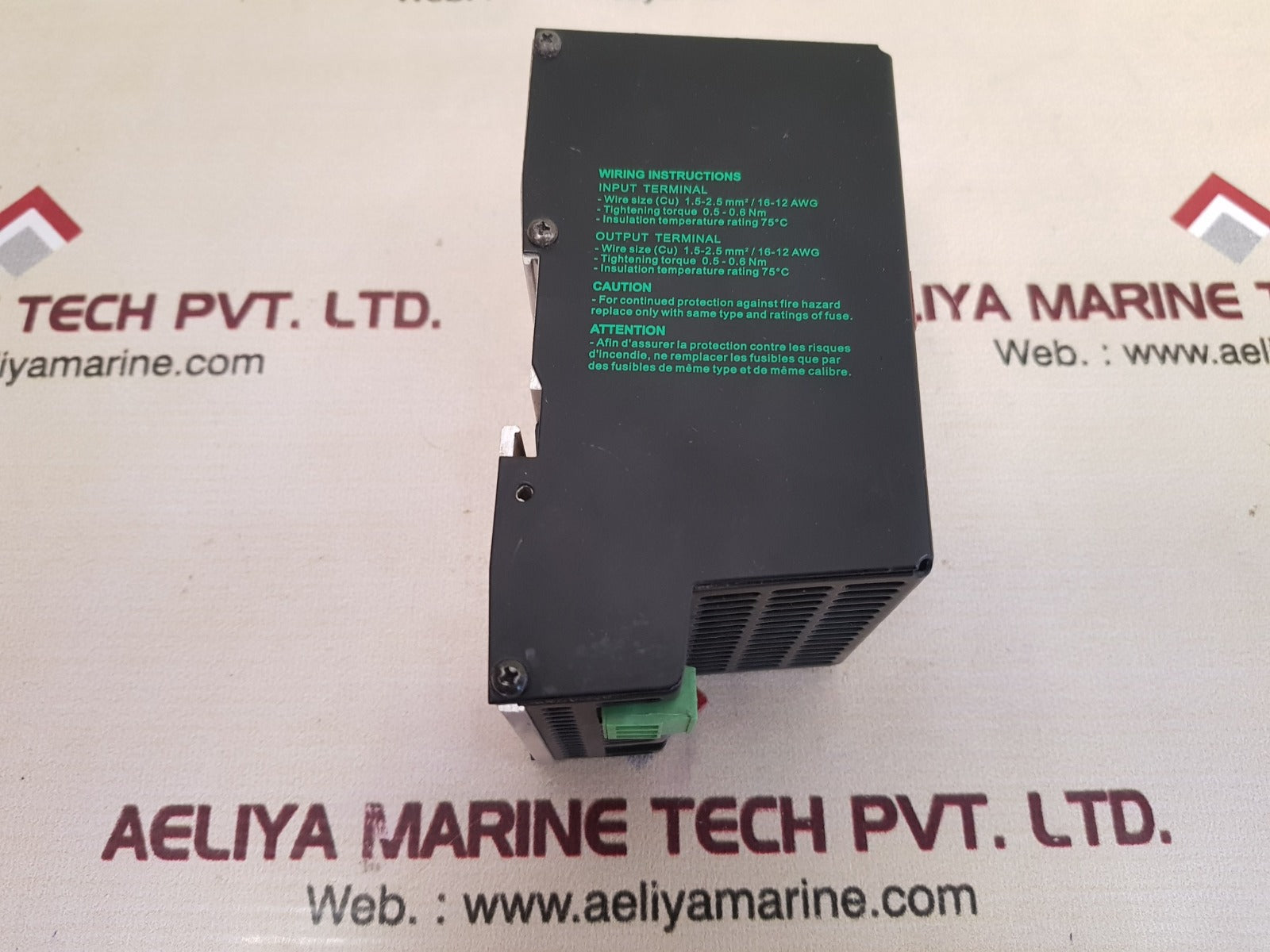 Murr elektronik mps3-230/24 switch mode power supply 