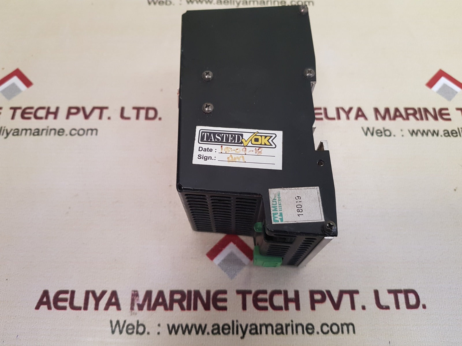 Murr elektronik mps3-230/24 switch mode power supply 