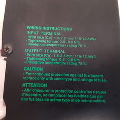 Murr elektronik mps3-230/24 switch mode power supply 