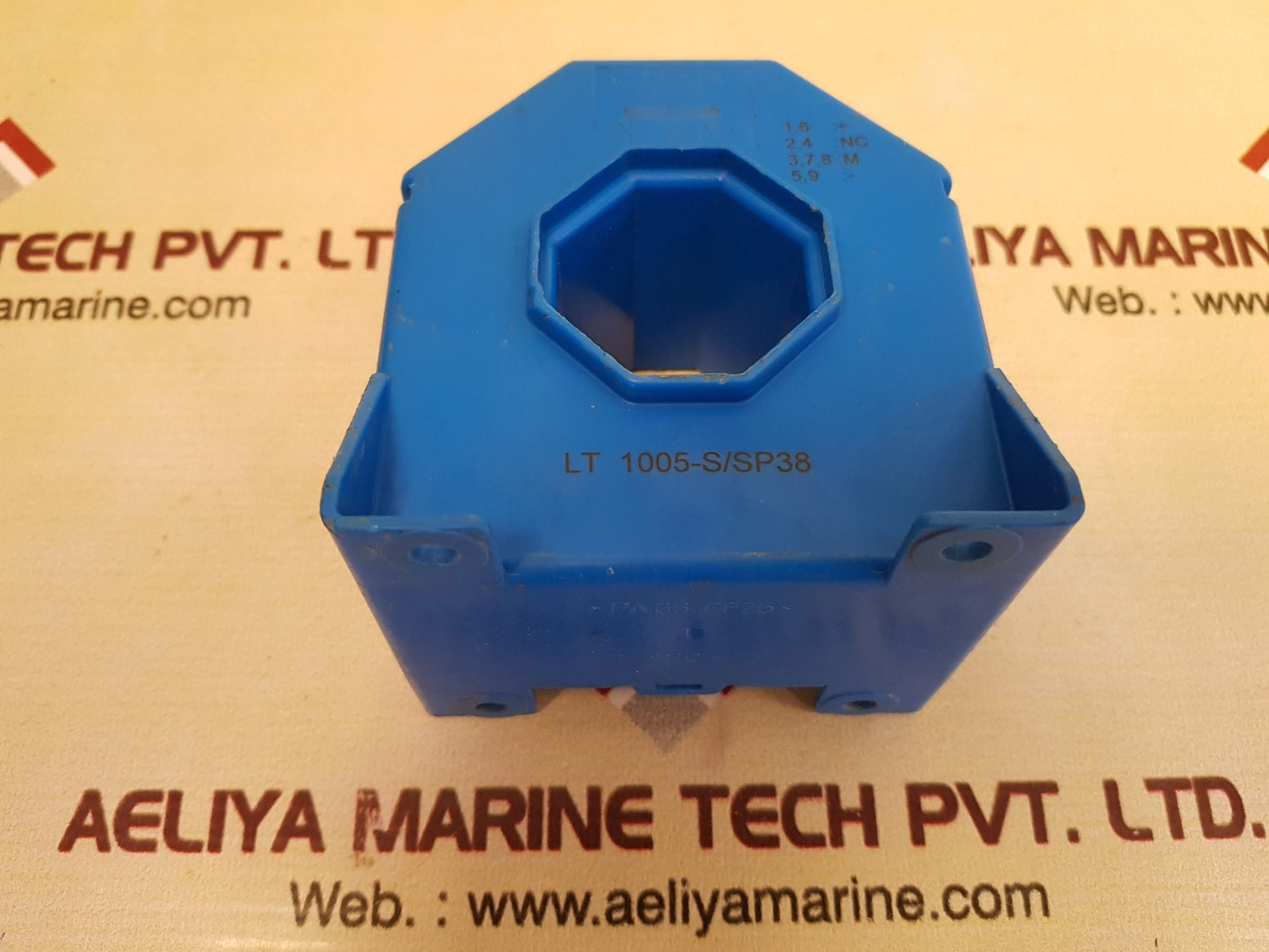 Lem lt 1005-s/sp38 current transformer