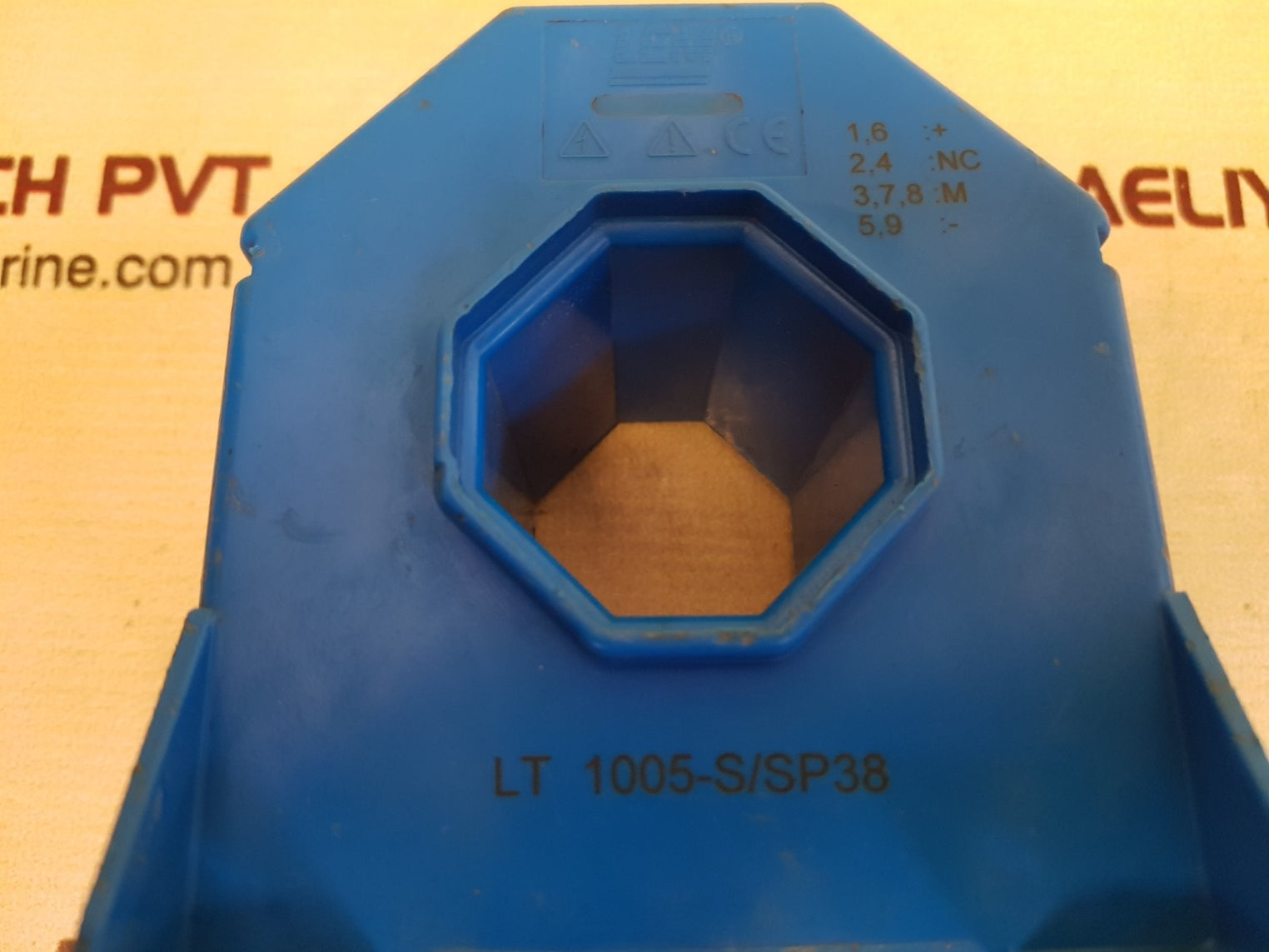 Lem lt 1005-s/sp38 current transformer