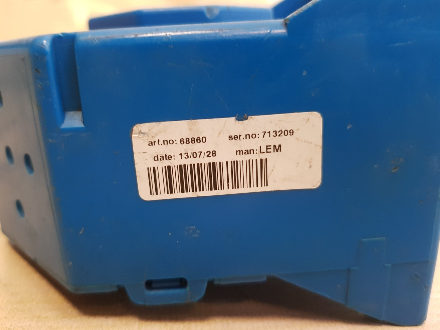 Lem lt 1005-s/sp38 current transformer
