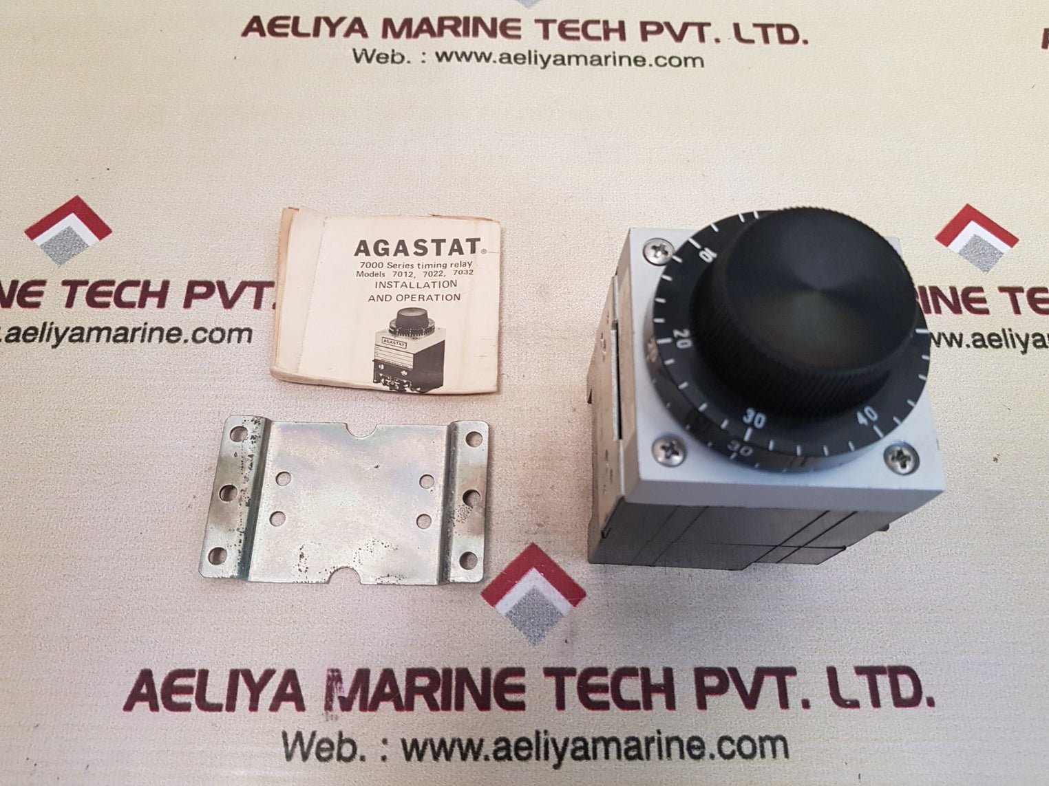 Agastat 7012ad timing delay relay 