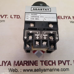 Agastat 7012ad timing delay relay 