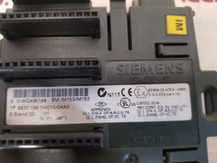 Siemens simatic s7 6es7 195-7hd10-0xa0 bus module
