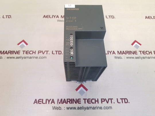 Siemens sitop power 5 6ep1333-2aa00 power supply 