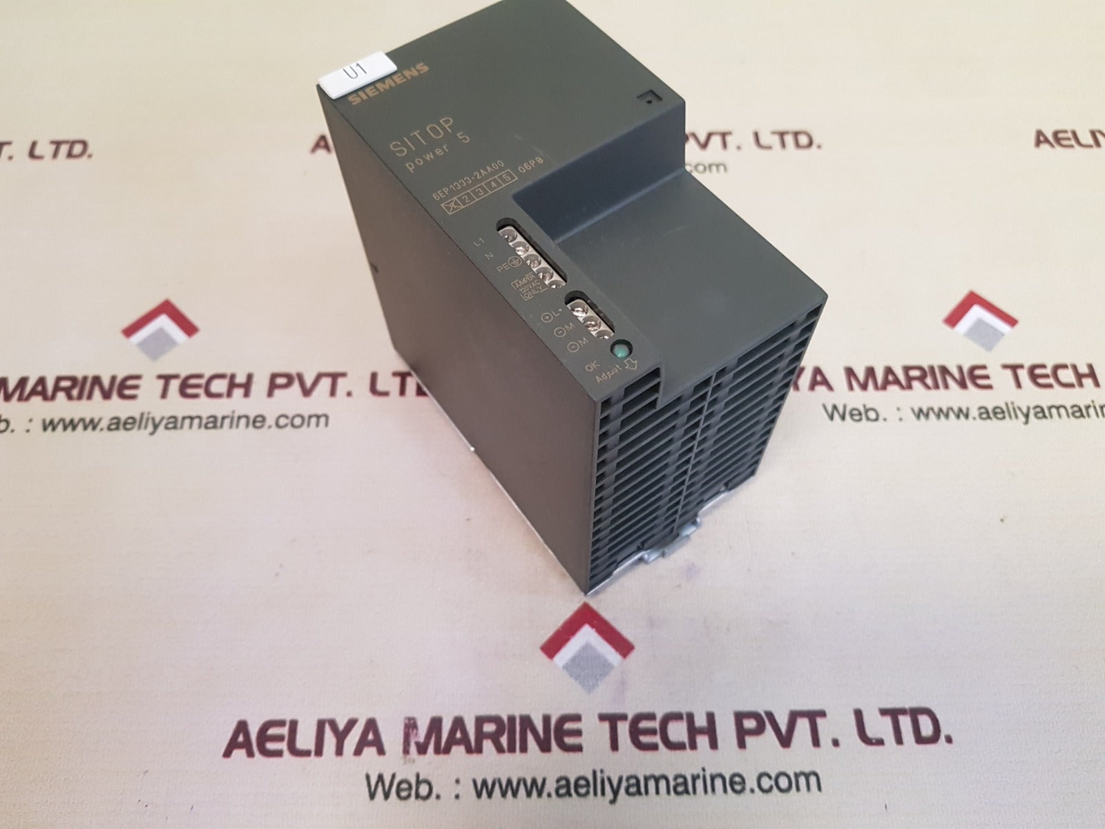 Siemens sitop power 5 6ep1333-2aa00 power supply 