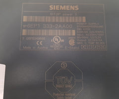 Siemens sitop power 5 6ep1333-2aa00 power supply 