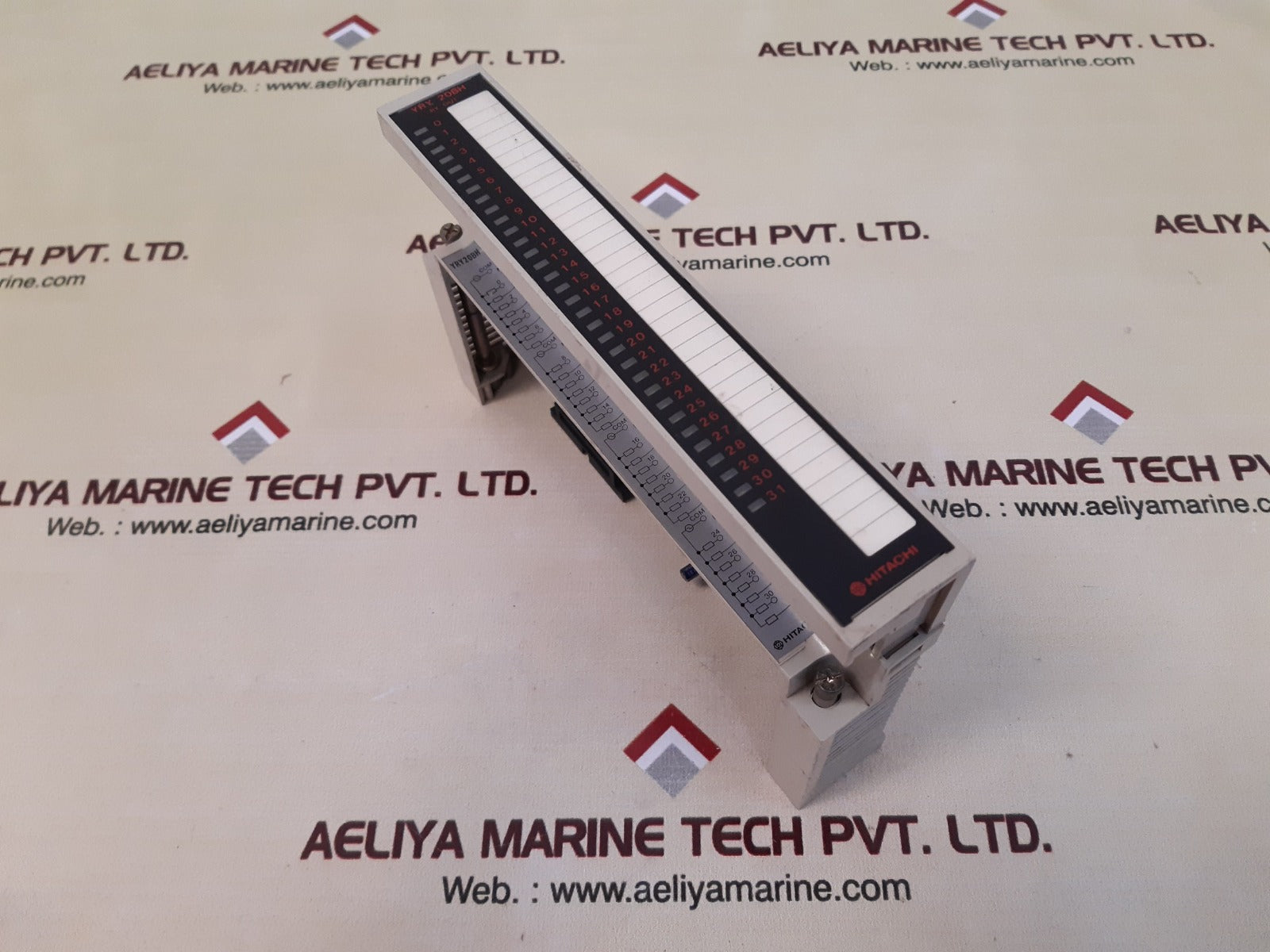 Hitachi yry 20bh output module