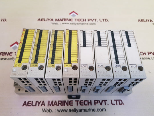 Siemens 6fc5111-0ca73-0aa1 module rack 