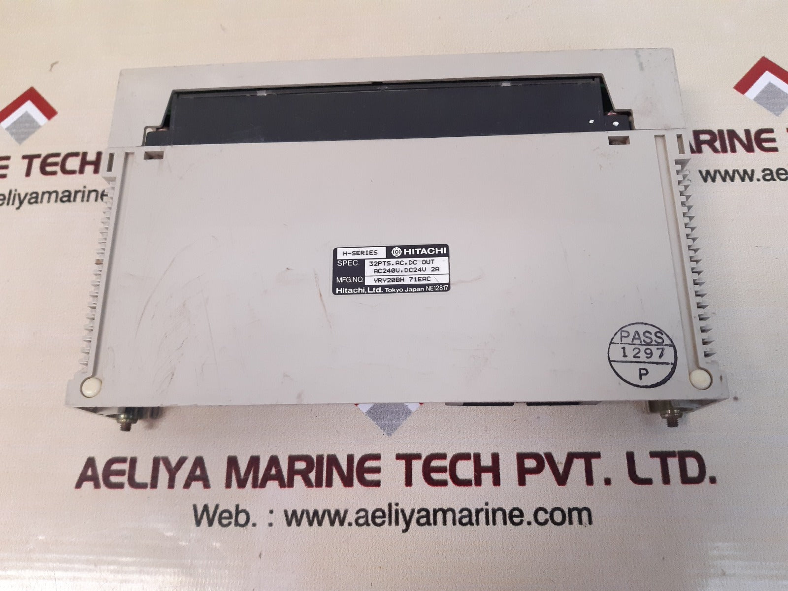 Hitachi yry 20bh output module