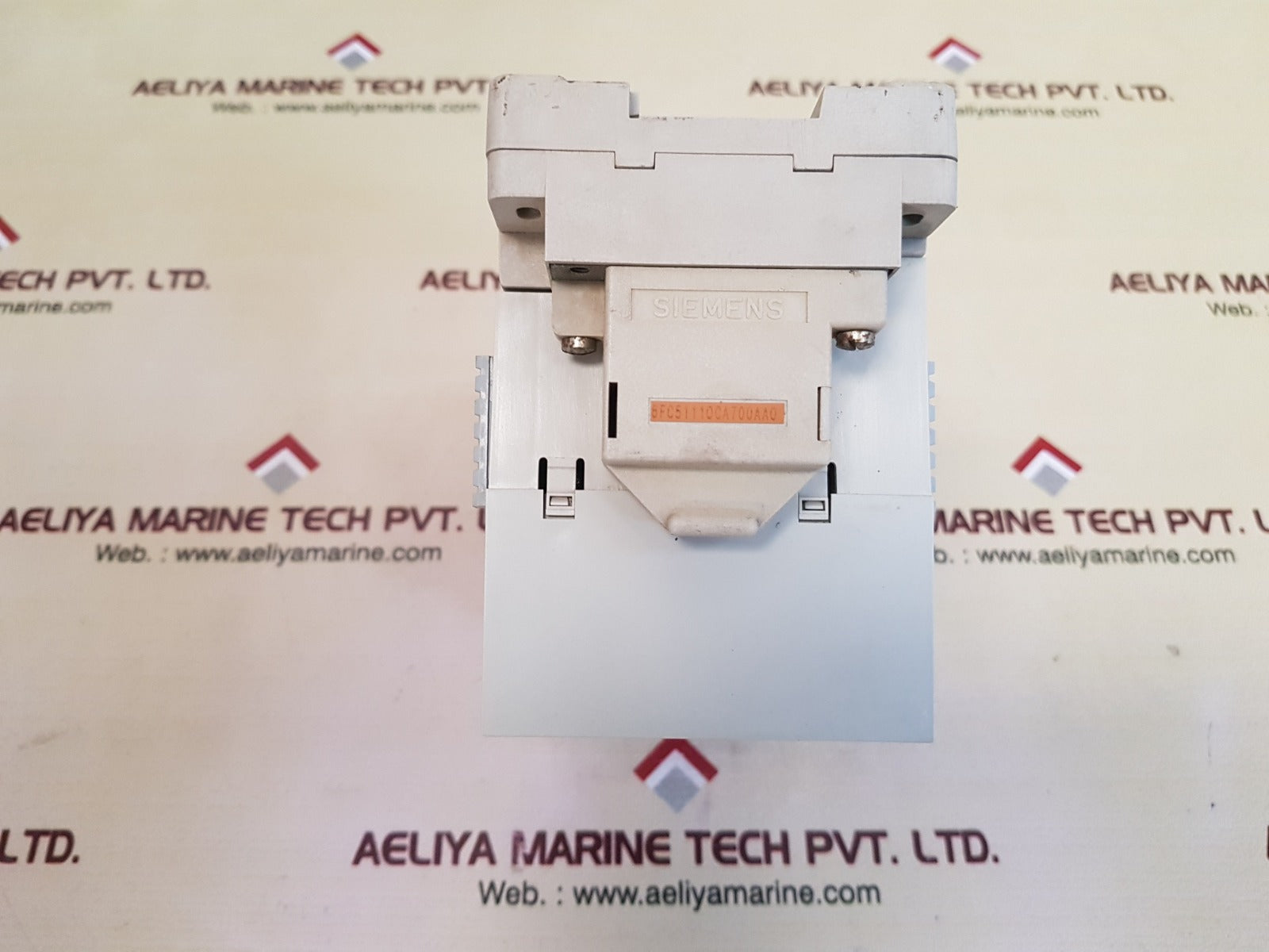 Siemens 6fc5111-0ca73-0aa1 module rack 