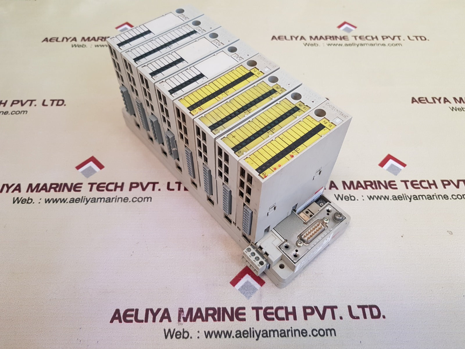 Siemens 6fc5111-0ca73-0aa1 module rack 