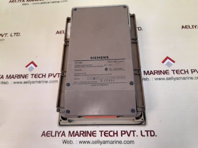 Siemens simatic op396 6es5 396 0ua11 operator panel version: 3