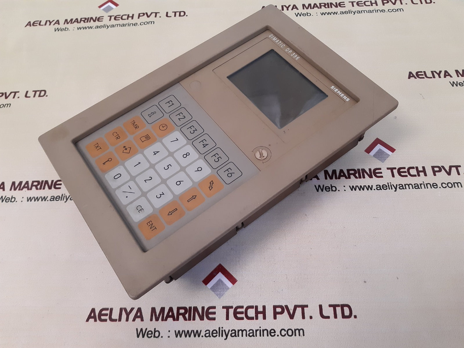 Siemens simatic op396 6es5 396 0ua11 operator panel version: 3