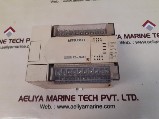 Mitsubishi melsec fx2n-16mr-es/ul programmable controller