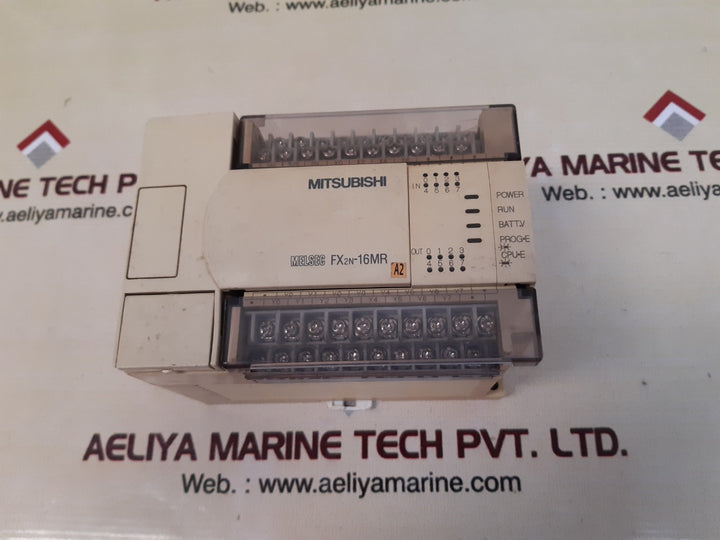 Mitsubishi melsec fx2n-16mr-es/ul programmable controller