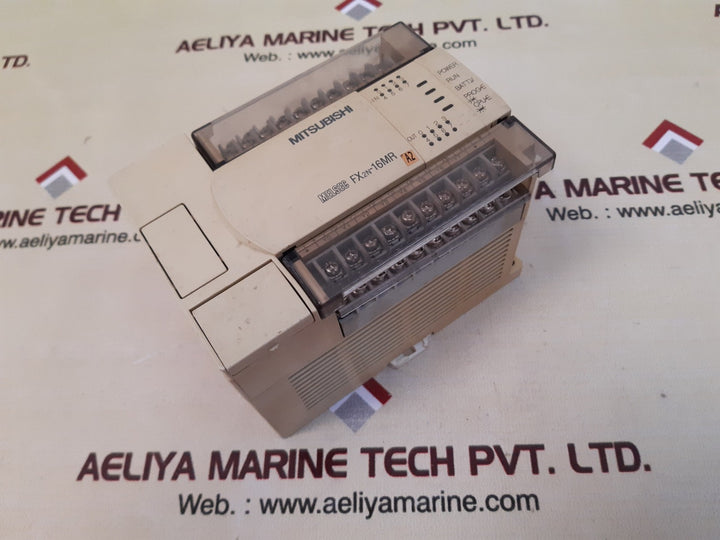 Mitsubishi melsec fx2n-16mr-es/ul programmable controller
