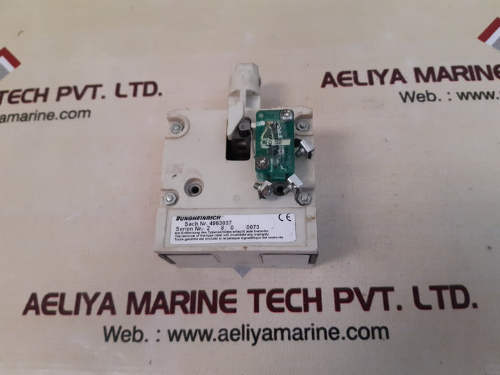 Jungheinrich 4963037 switch