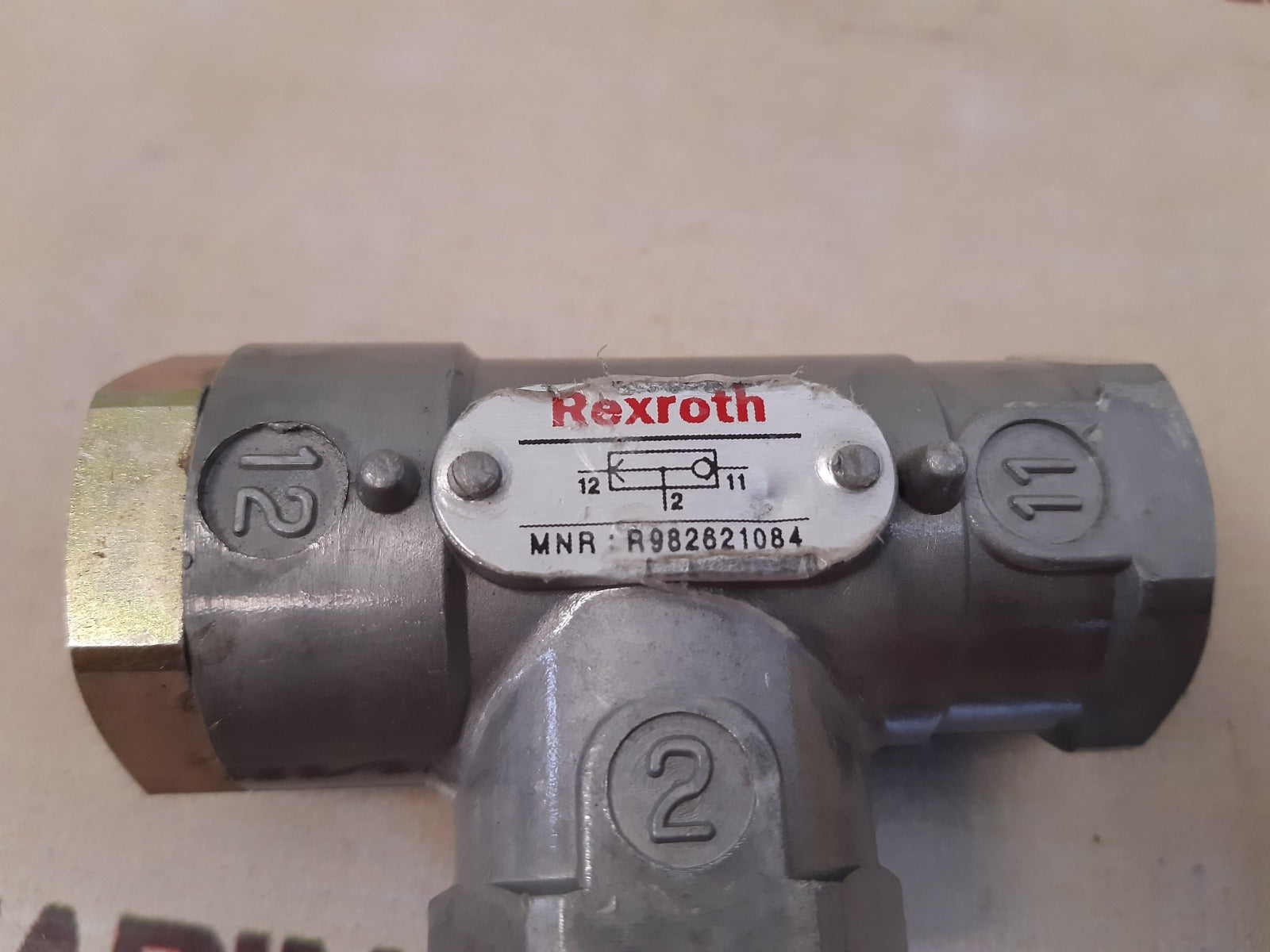 Rexroth r982621084 solenoid valve