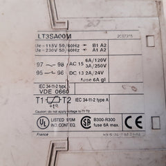 Telemecanique lt3sa00m protection relay