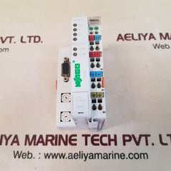 Wago 750-303 profibus dp/fms 12 mbd