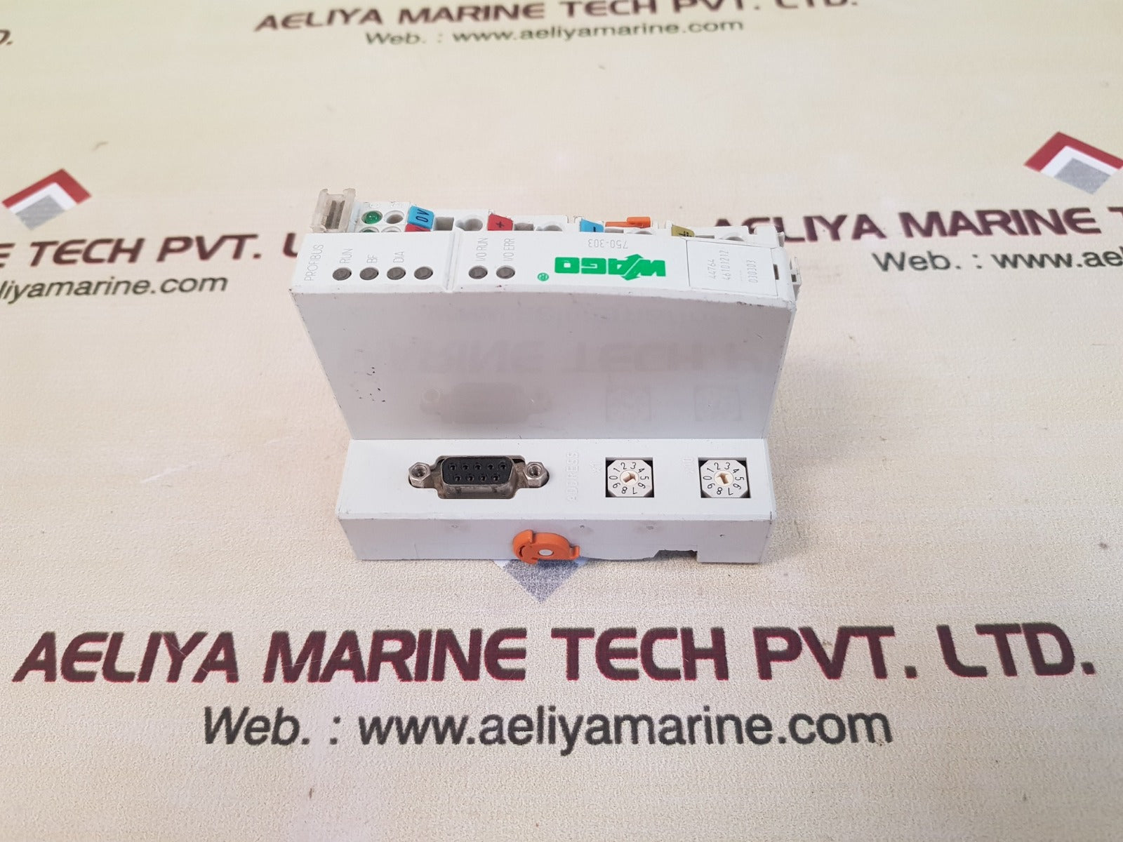 Wago 750-303 profibus dp/fms 12 mbd