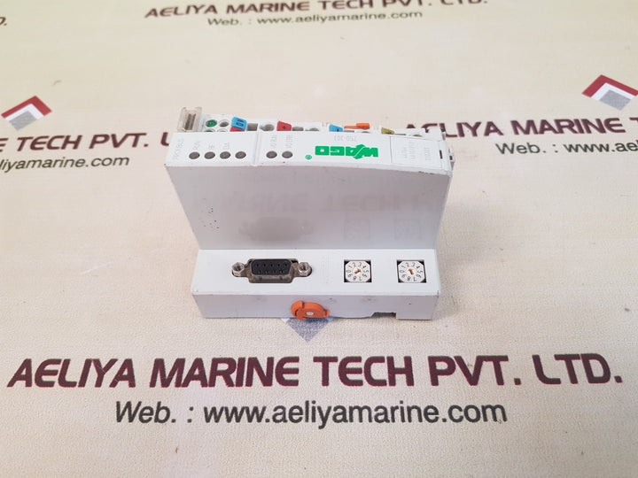 Wago 750-303 profibus dp/fms 12 mbd