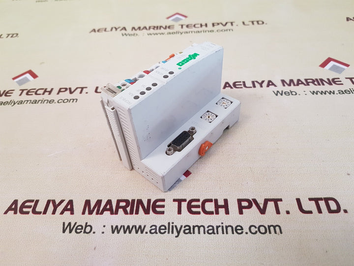 Wago 750-303 profibus dp/fms 12 mbd
