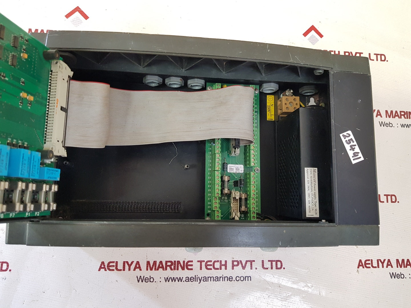Autronica bx-10 fire alarm control panel