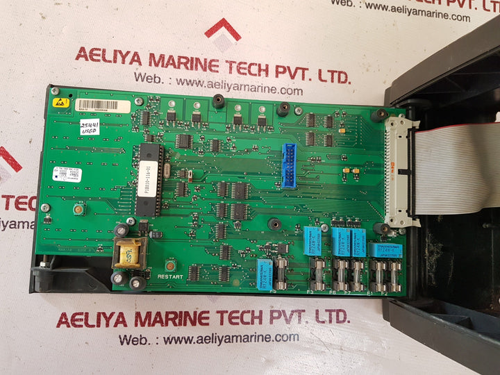 Autronica bx-10 fire alarm control panel