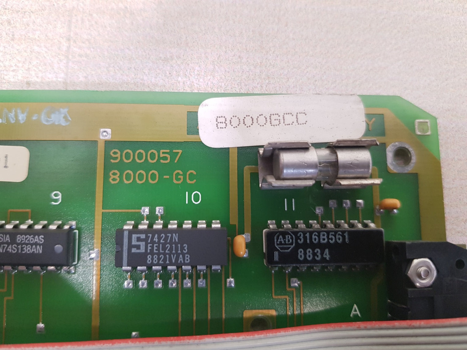 Allen-bradley 900057 8000-gc pc board