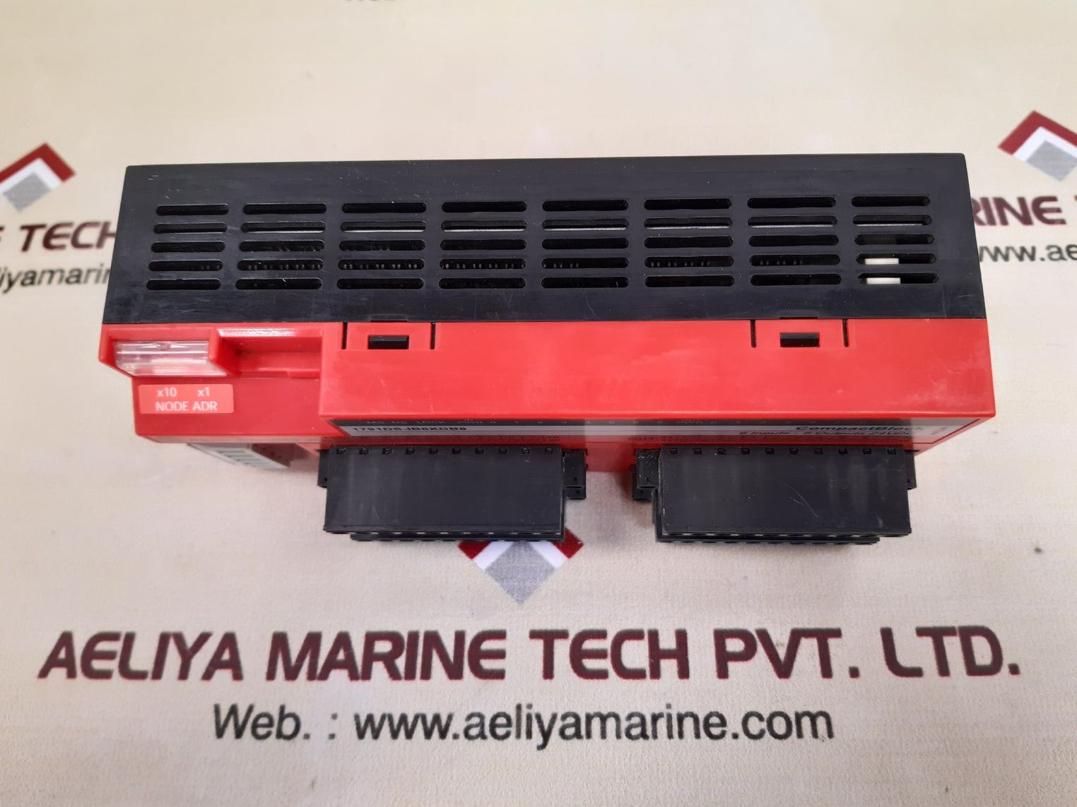 Allen-bradley 1791ds-ib8xob8 ser.a compact block ver.02