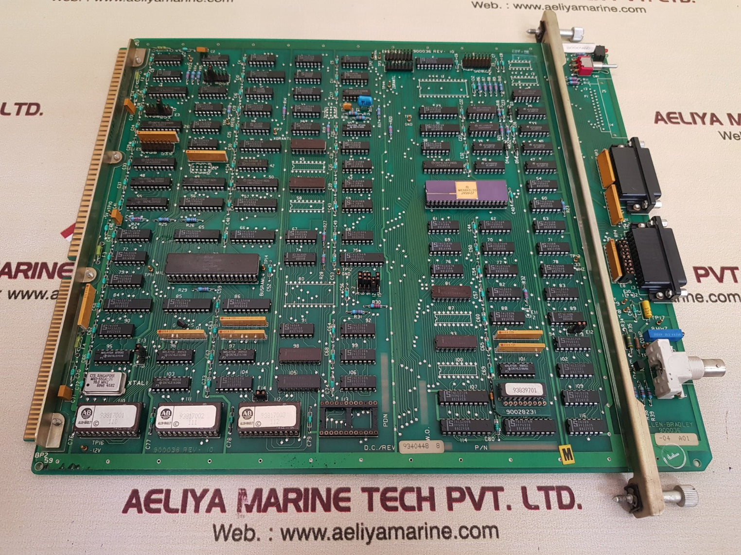 Allen-bradley 900036 interface board