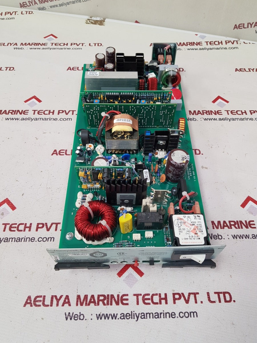 Honeywell acx633 power supply module 51196655-100  rev.e