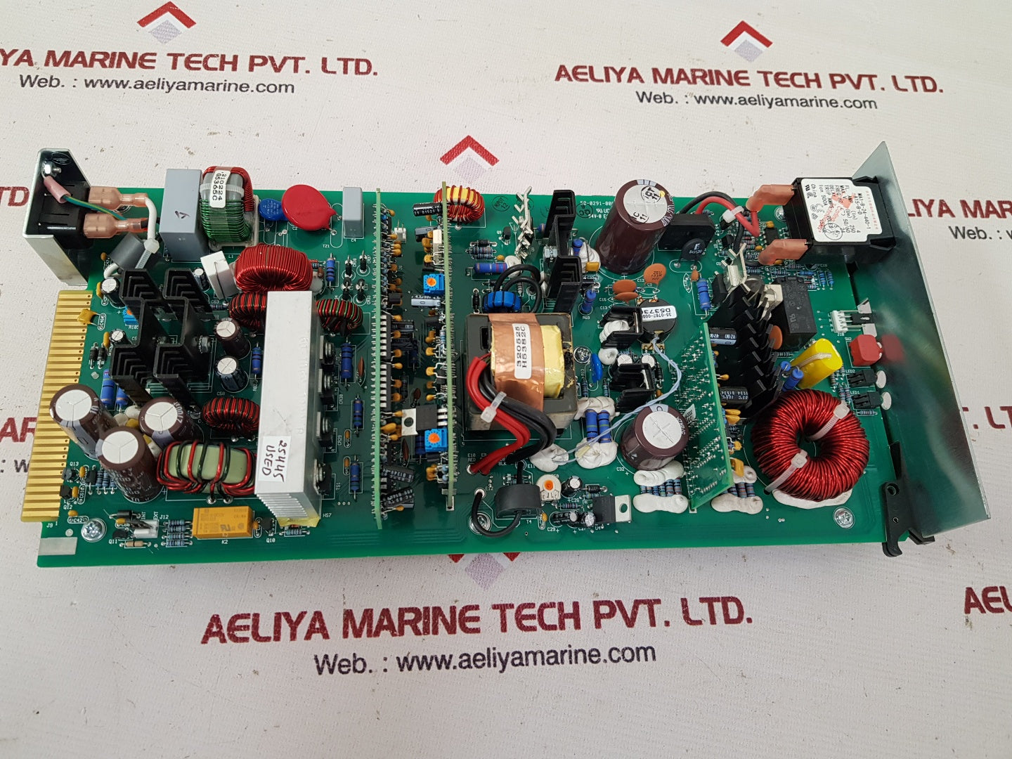 Honeywell acx633 power supply module 51196655-100  rev.e