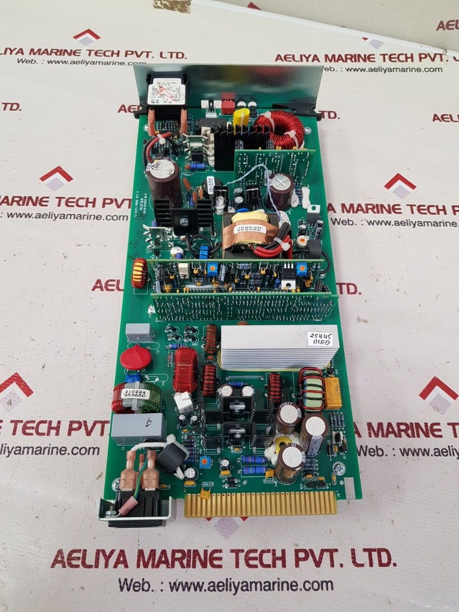 Honeywell acx633 power supply module 51196655-100  rev.e