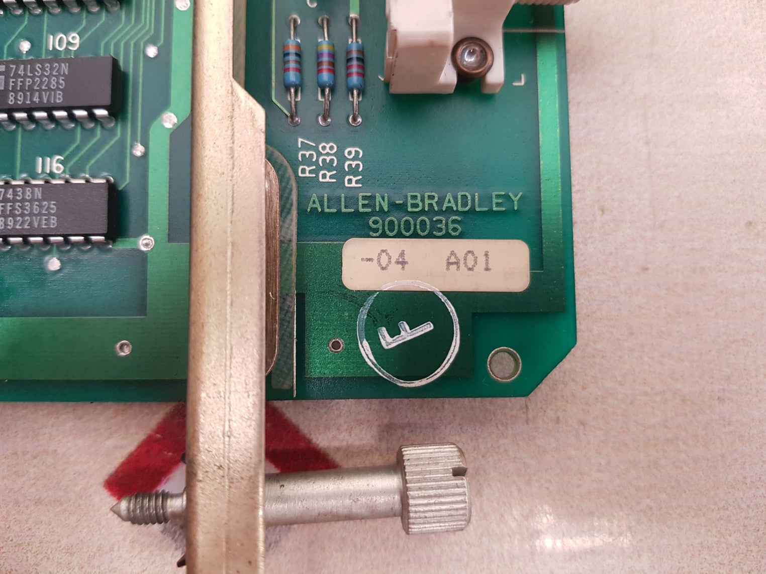 Allen-bradley 900036 interface board